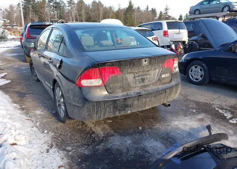 2009 Honda Civic Ex из США, поврежденный, VIN 2HGFA16869H316023